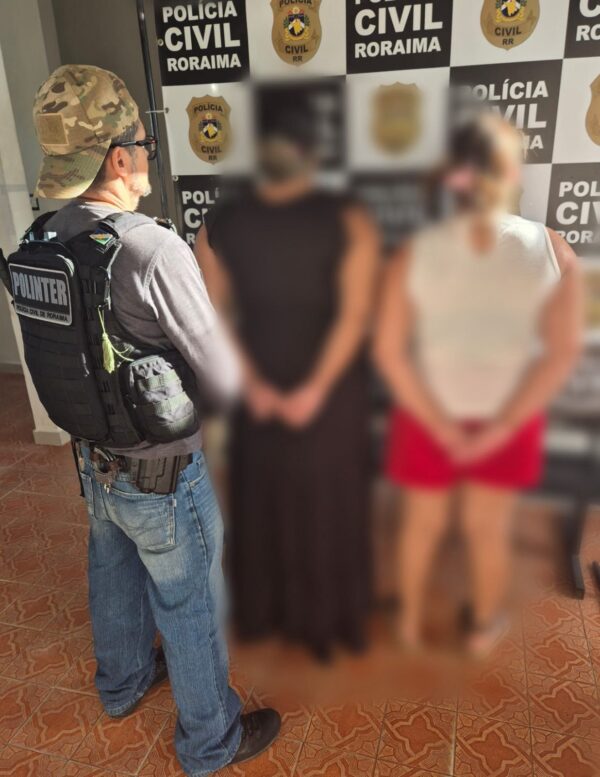 Mulheres que participaram de ‘tribunal do crime’ de uma adolescente em 2019 são condenadas e presas em Roraima