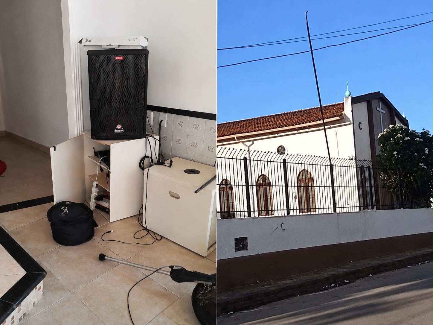 Criminosos arrombam igreja e levam equipamentos de som no bairro Aurora, em São Luís