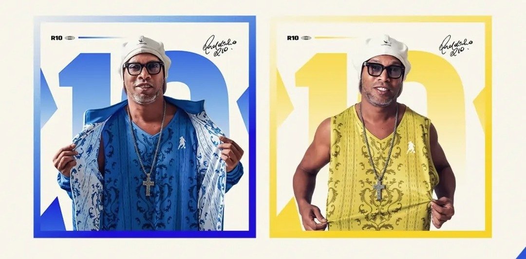 Ronaldinho Gaúcho lança álbum com estrelas da música mundial; confira