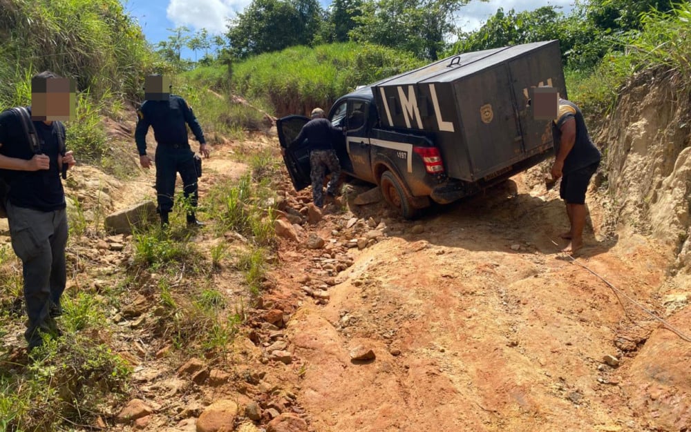 Corpo encontrado enterrado em fazenda mobiliza operação de resgate em Alto Alegre