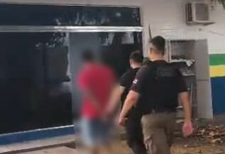 Condenado por latrocínio de idoso de 85 anos é preso após 10 anos no Am