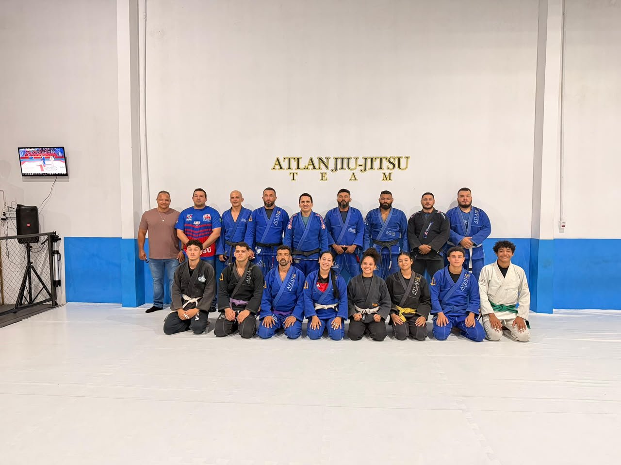Cássio Andrade visita projeto de jiu-jitsu em Castanhal que atende mais de 250 alunos