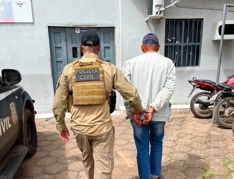 Homem condenado por estupro é preso em Grajaú ao tentar deixar a cidade em ônibus interestadual