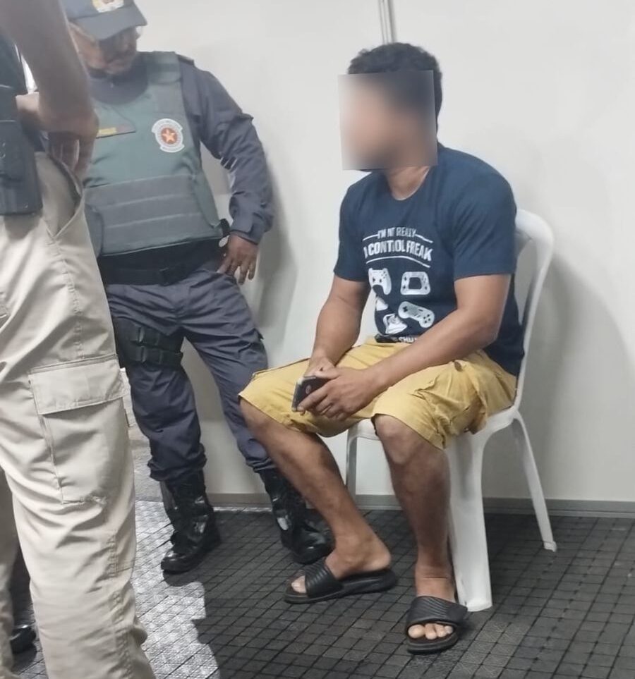 Foragido é preso após ser identificado por sistema de reconhecimento facial