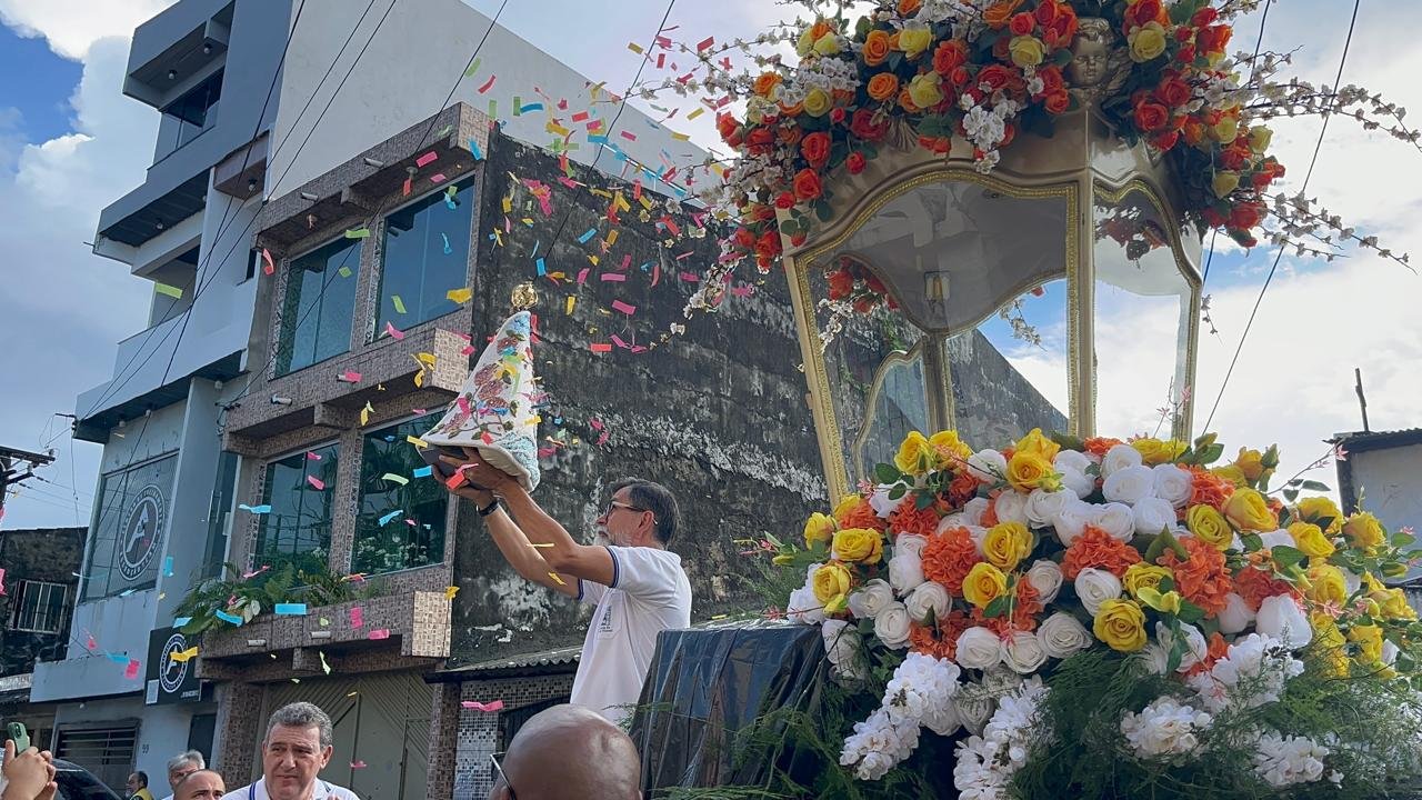 Círio: imagem de N. Sra. de Nazaré percorre paróquias da Região Episcopal Coração Eucarístico