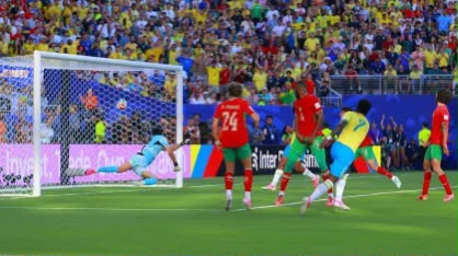 Brasil empata em 1 a 1 com Marrocos na estreia da Copa do Mundo