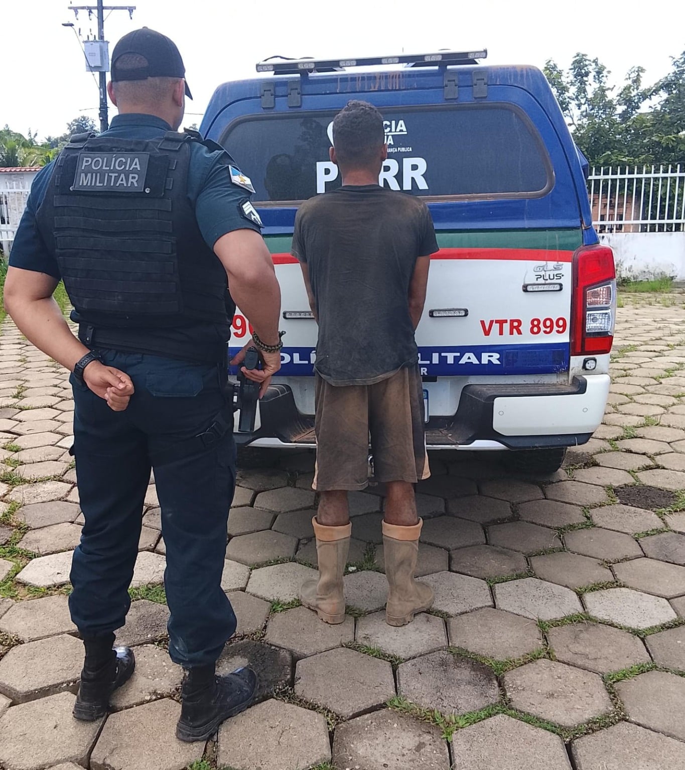 Garimpeiro é preso suspeito de esfaquear indígena no Uiramutã