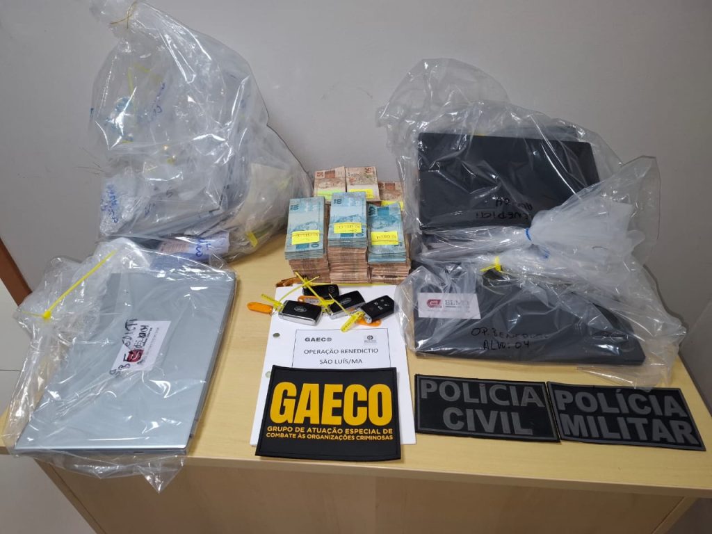 Gaeco desarticula esquema de R$ 9,6 milhões em desvios de projetos sociais no Maranhão
