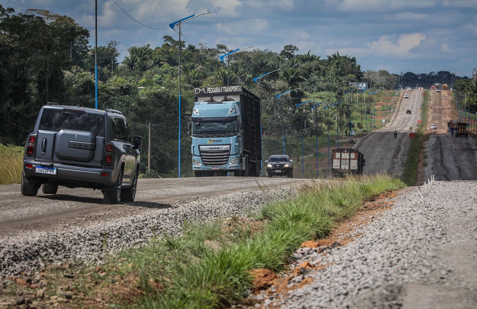 “Vamos entregar obra em setembro com qualidade superior”, afirma ministro