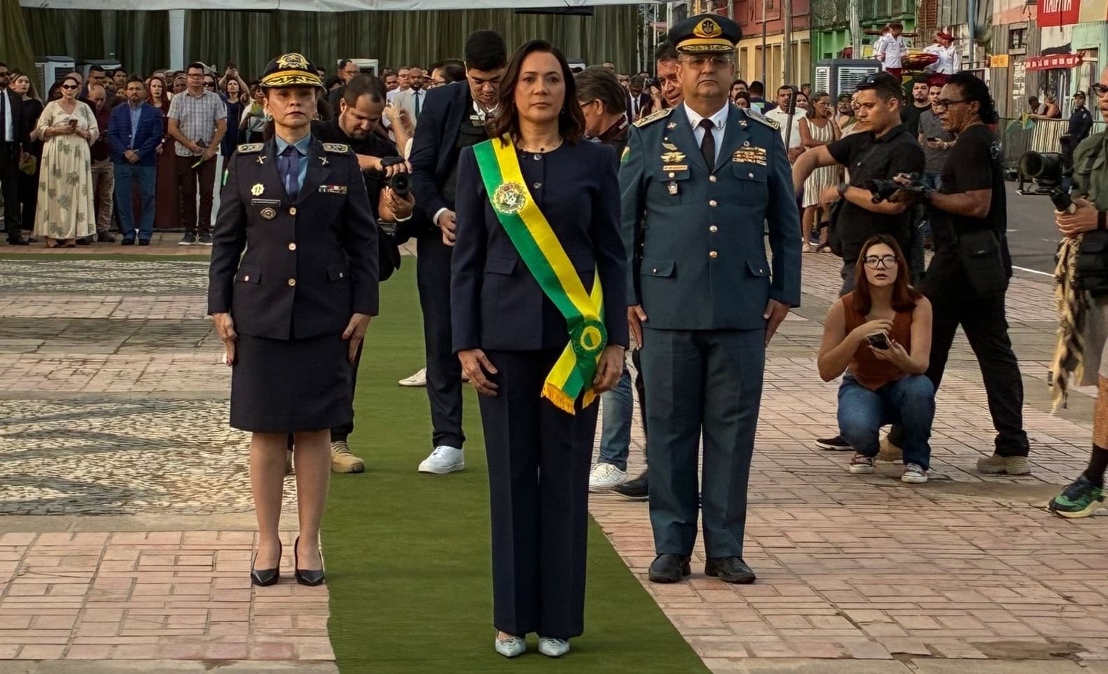 Nos 64 anos do Acre, Mailza fala em desenvolvimento, esperança e projetos para o futuro: “Desejamos um Acre melhor”