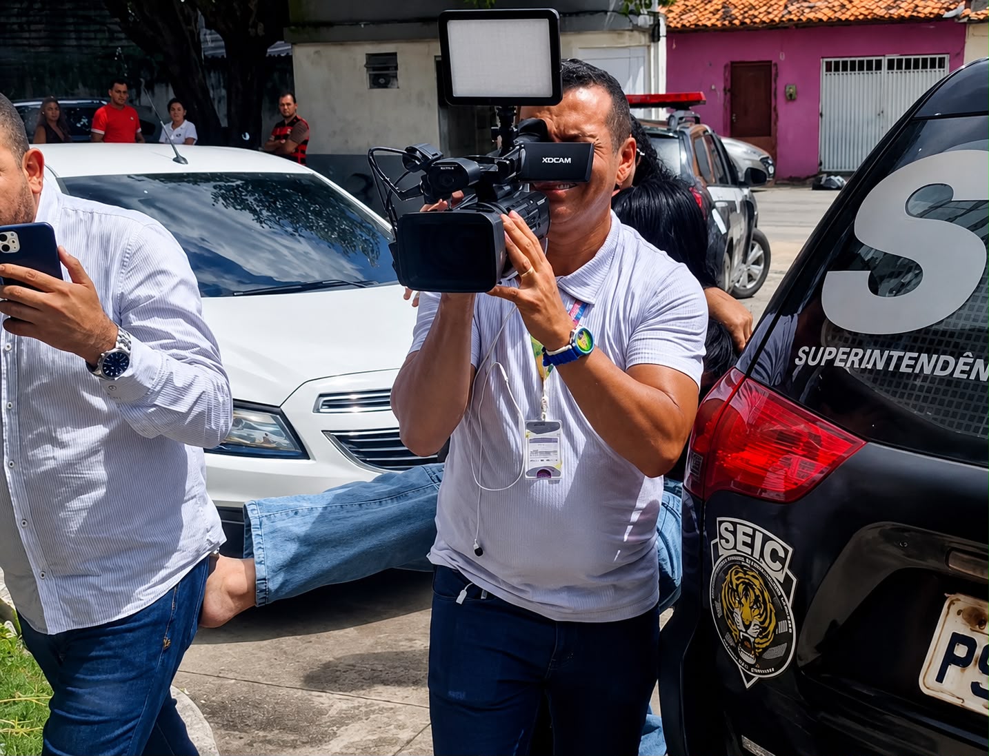 Fenaj e Sindjor-MA repudiam agressões a jornalistas durante cobertura policial em São Luís