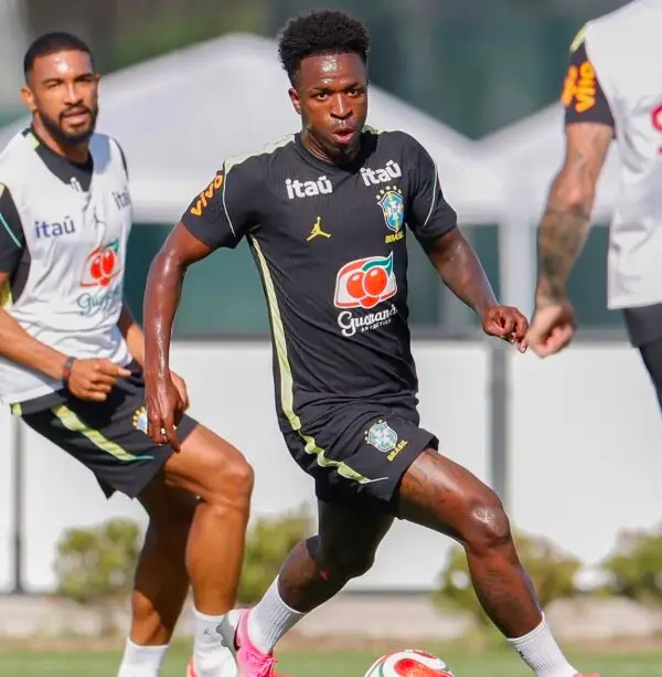 Brasil retoma preparação para enfrentar o Haiti na Copa do Mundo