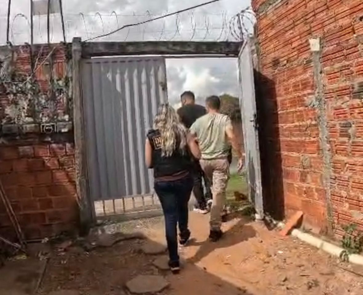 Homem é preso em Timon suspeito de agredir, ameaçar e divulgar imagens íntimas da ex-companheira