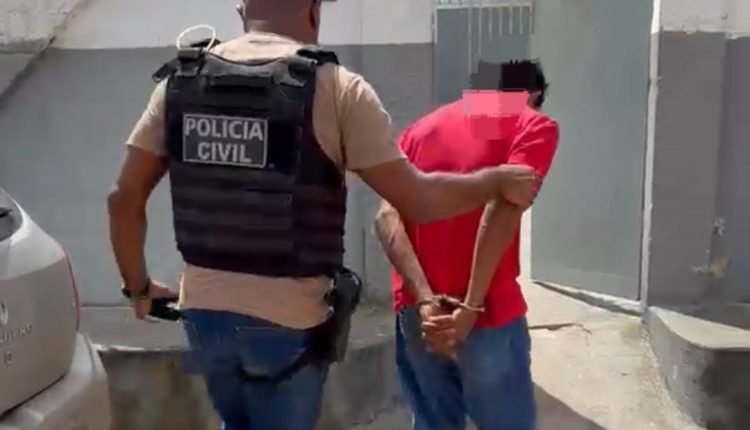 Homem com passagens por vários crimes é preso em Cururupu suspeito de ameaçar mulher