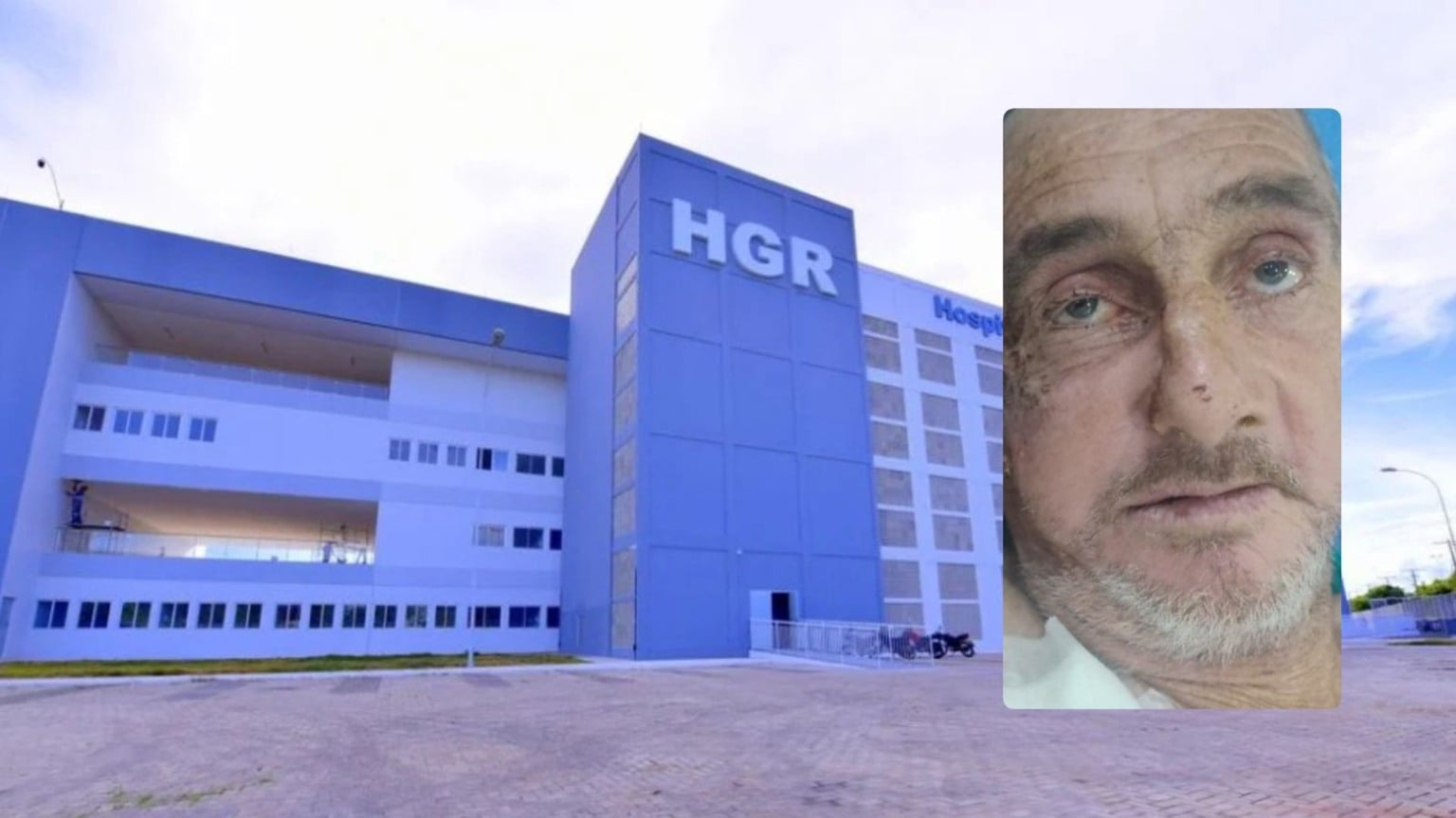 HGR procura familiares de paciente internado na UTI há uma semana