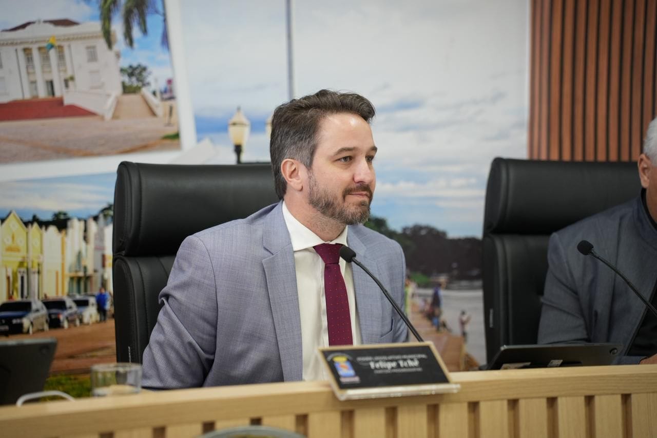 Felipe Tchê apresenta projeto de lei que propõe ensino do ECA como atividade extracurricular nas escolas municipais de Rio Branco