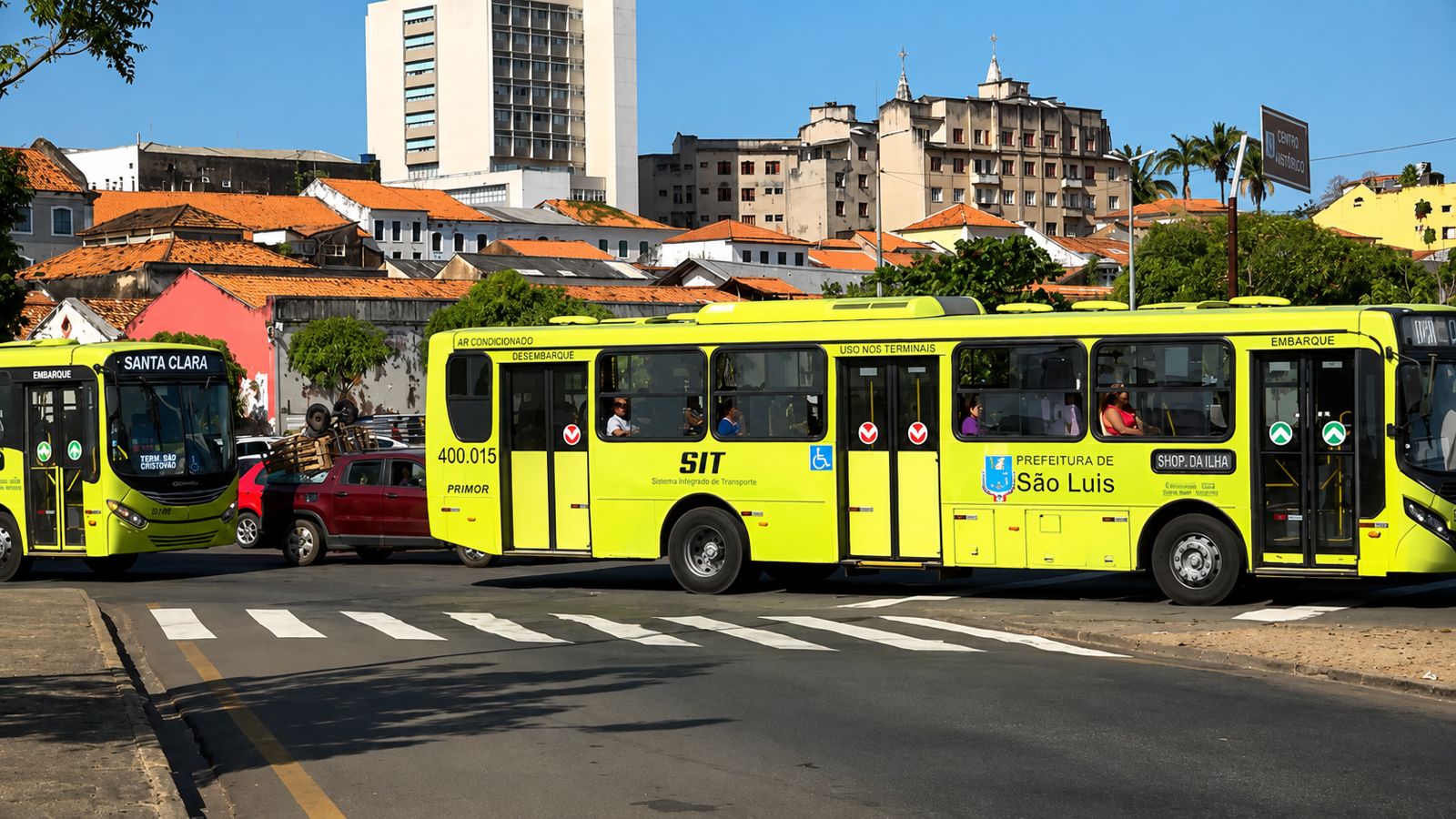 Greves, atrasos e corte de linhas: problemas recorrentes leva Justiça a intervir no transporte de São Luís