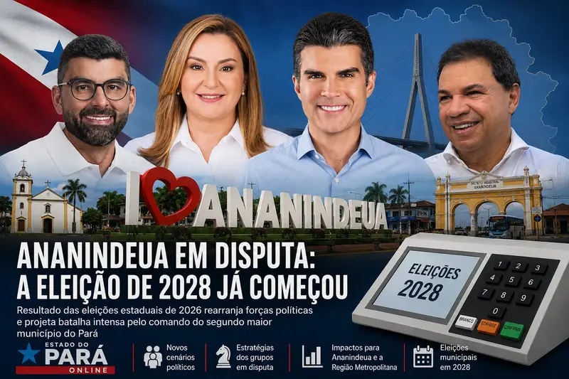 Ananindeua depois de 2026: a eleição municipal que já começou