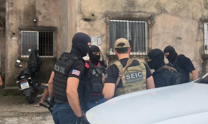 Operação prende integrantes do Comando Vermelho em São Luís; grupo extorquia moradores