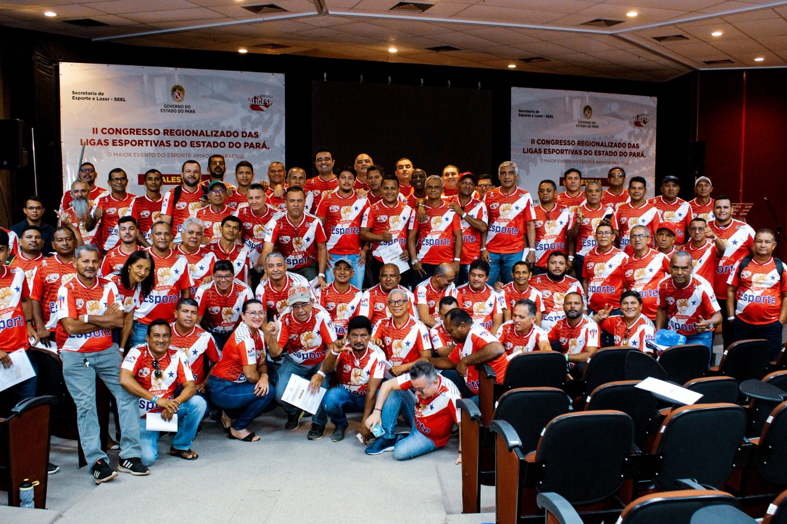 Castanhal recebe maior congresso de futebol amador da Região Norte