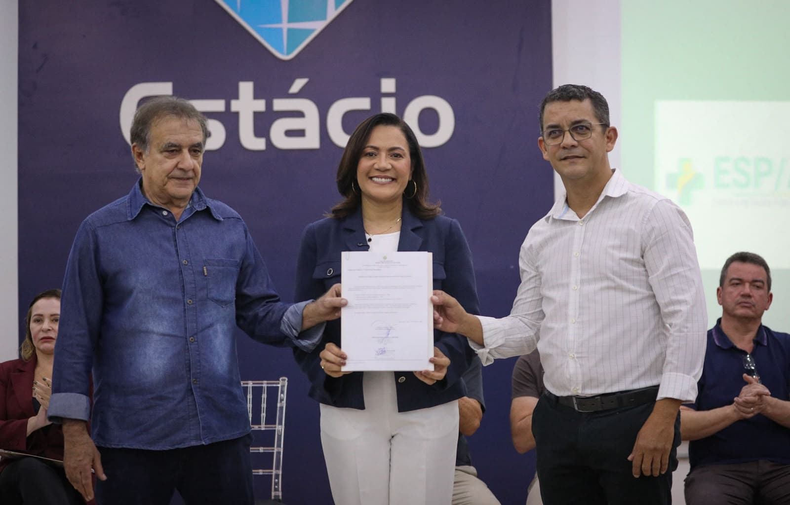 Com Mailza, Acre inicia nova fase da Escola de Saúde Pública voltada à formação médica