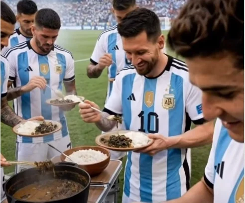 Vídeo com IA imagina craques da Copa do Mundo saboreando comidas típicas do Pará