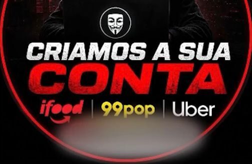 Contas irregulares para atuação como motorista de aplicativo são oferecidas nas redes e acendem alerta
