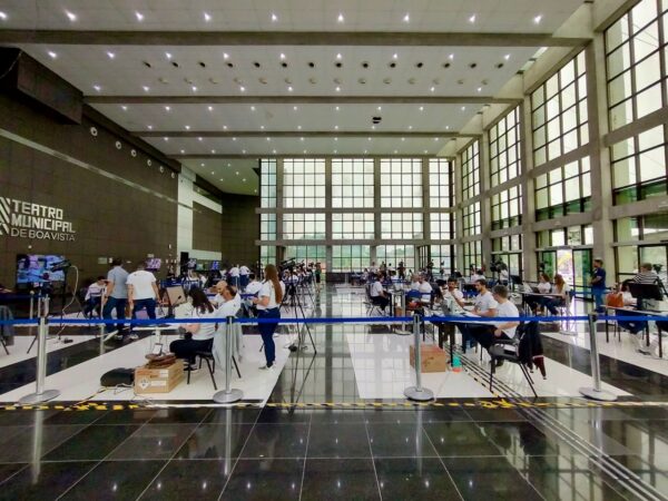 TRE-RR realiza sorteio das urnas que passarão por auditoria neste sábado