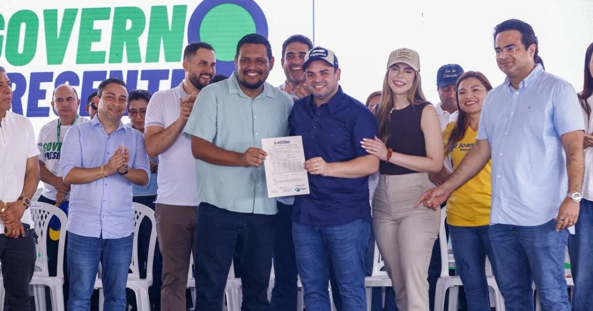 Ação do Governo Presente leva serviços a Manacapuru