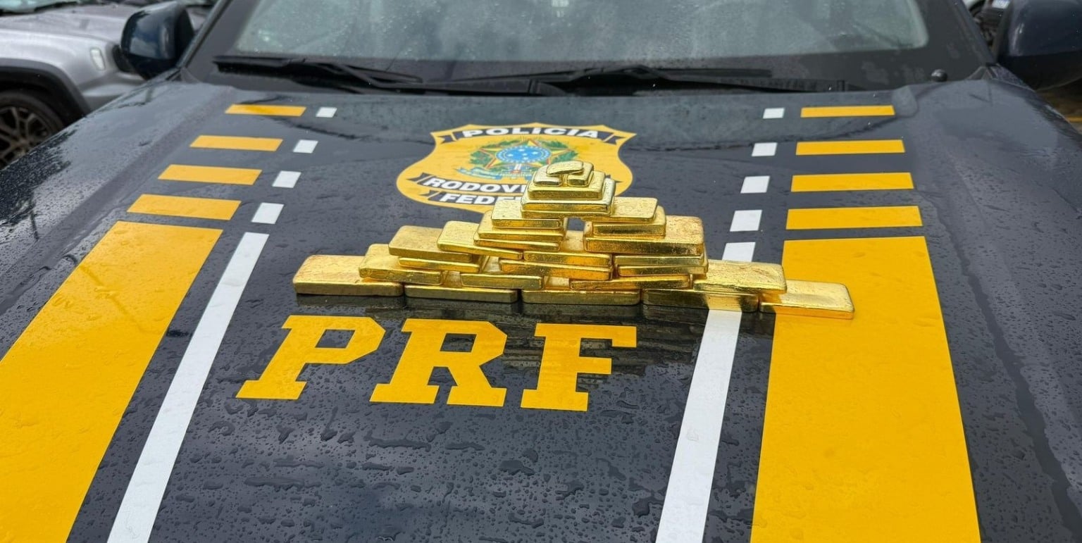 Ouro ilegal avaliado em cerca de R$ 10 milhões é apreendido
