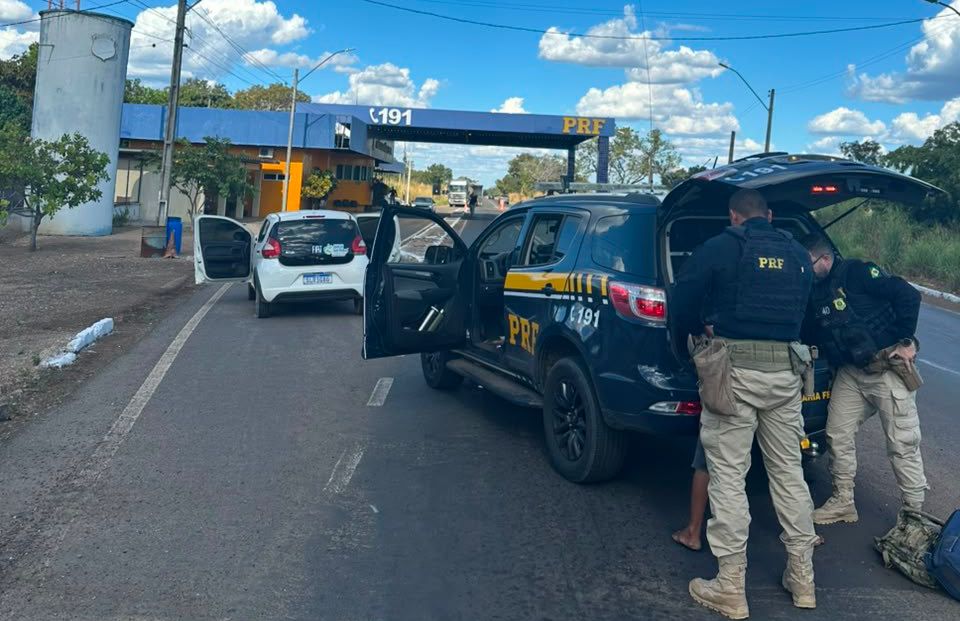 Fuga em alta velocidade atravessa o Maranhão e termina com prisão no Piauí após perseguição da PRF
