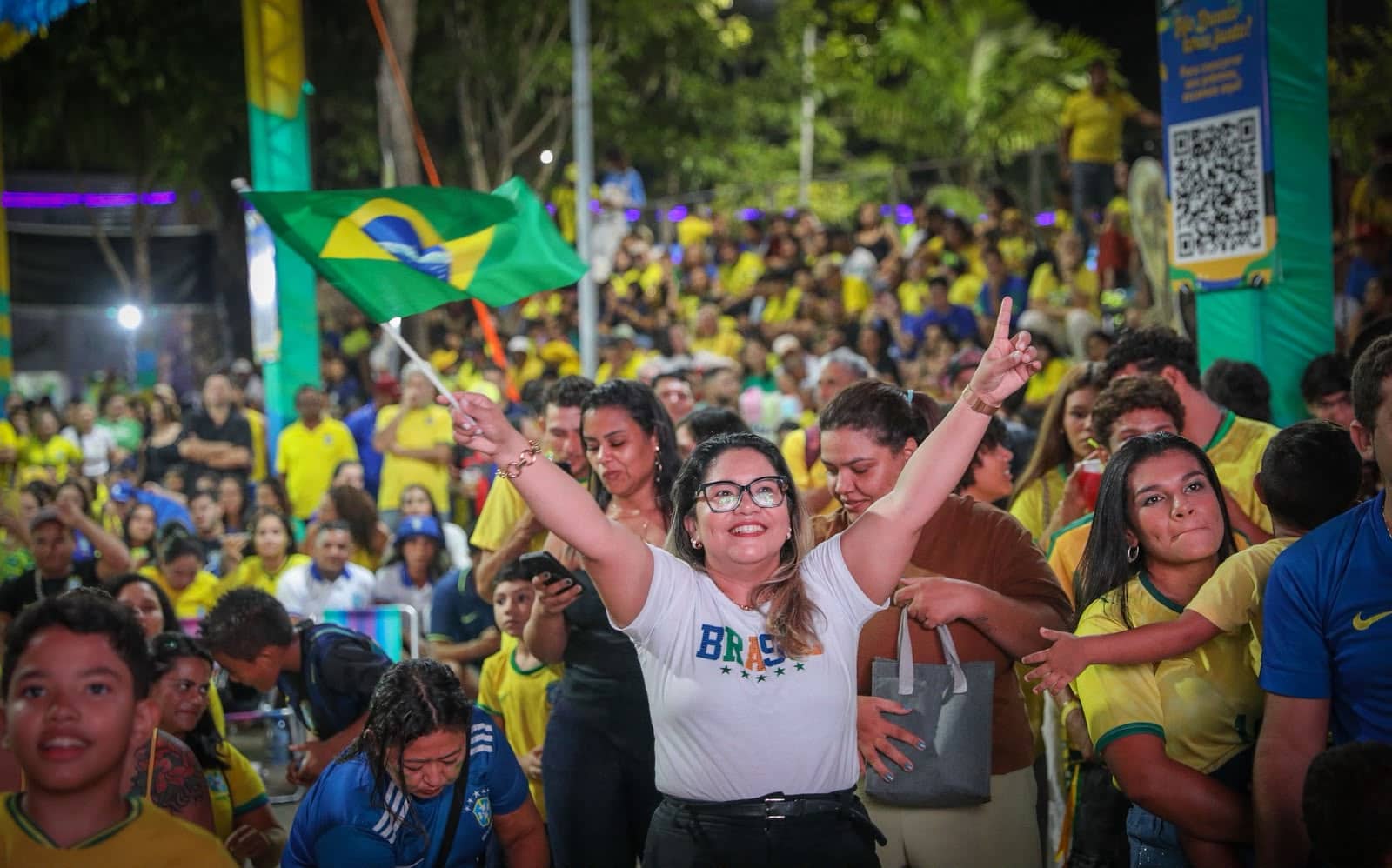 Golaço de Vini Jr. leva torcida ao delírio em Rio Branco