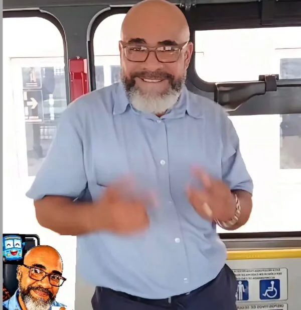 Motorista do Geladão Santa Bárbara vira sensação nas redes ao dançar brega
