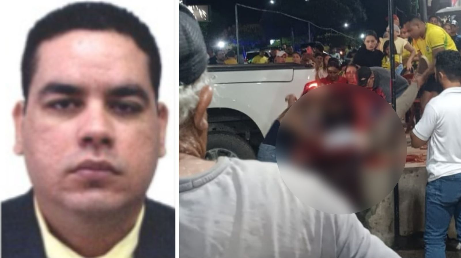 Advogado é morto a tiros durante jogo da seleção em Santa Luzia do Paruá