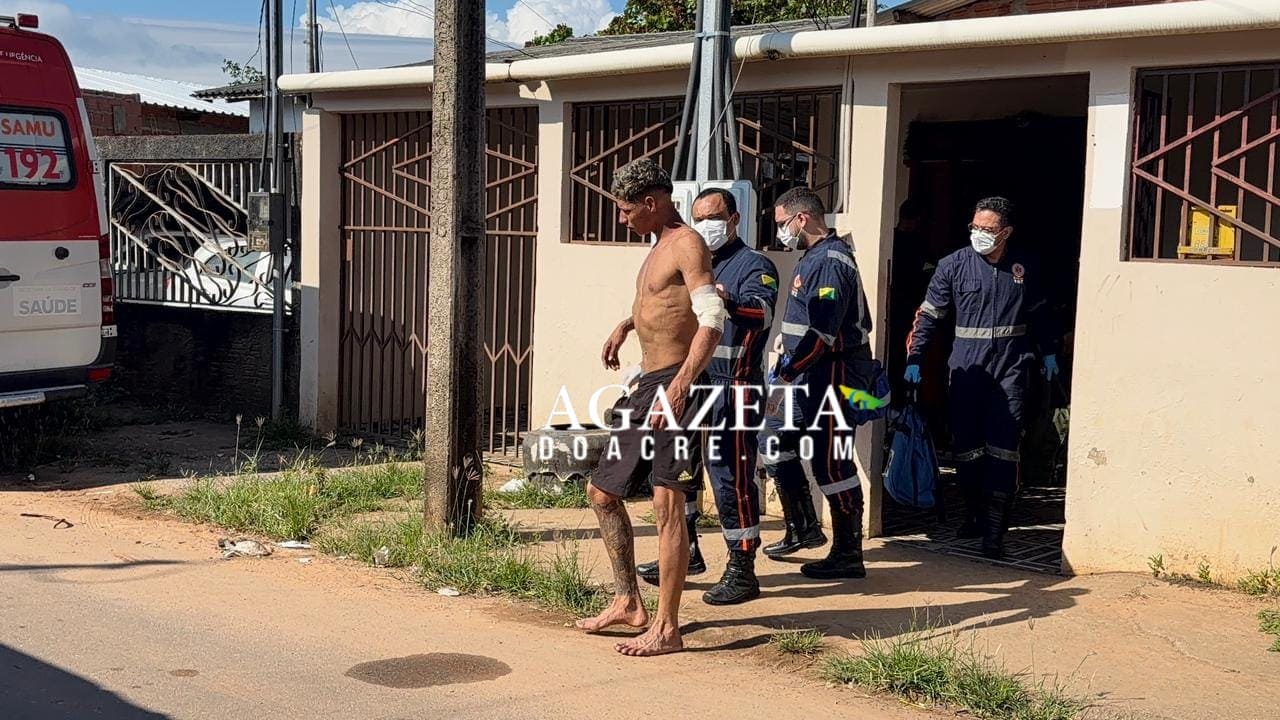 Jovem é baleado enquanto andava de bicicleta na Baixada da Sobral