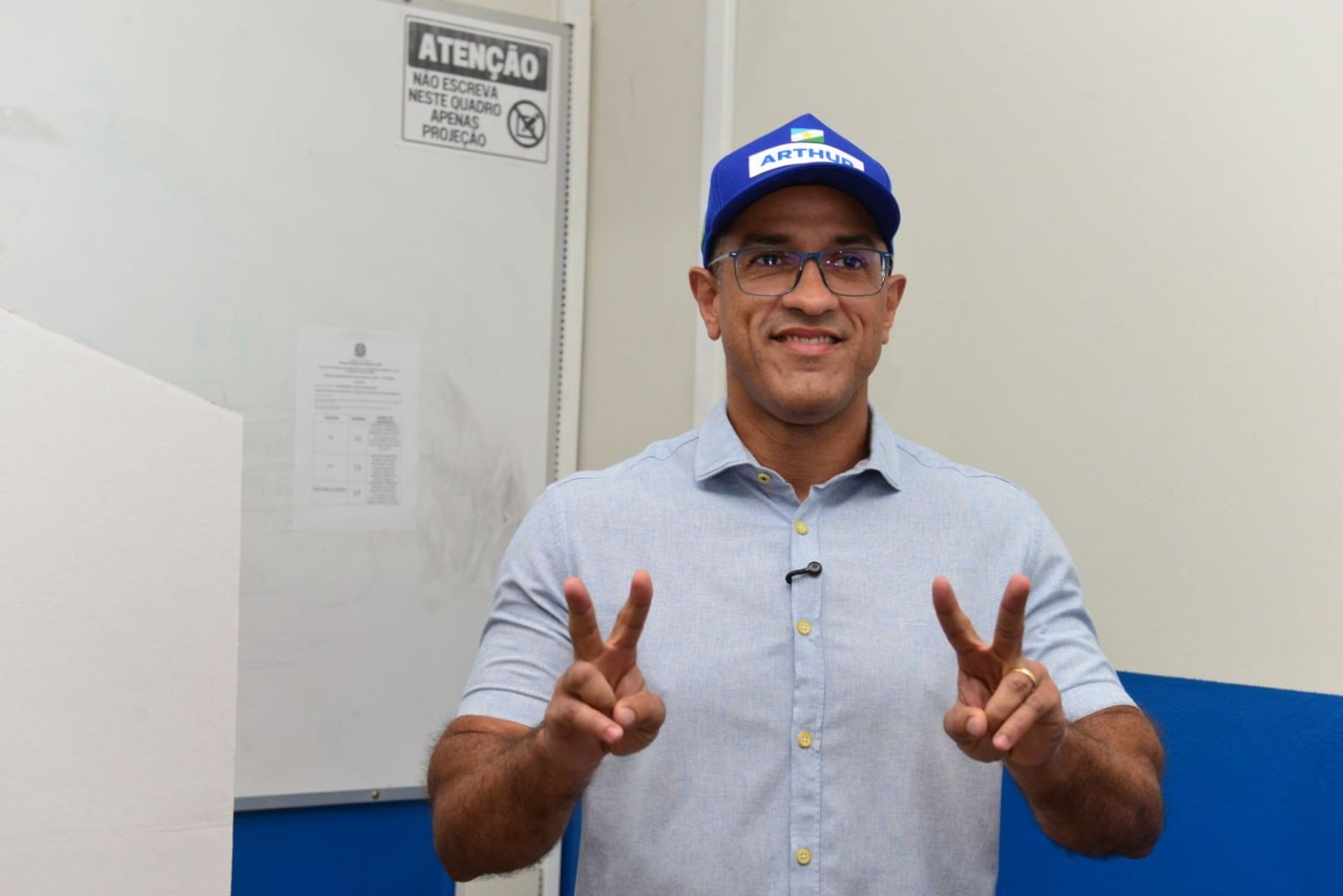 Arthur Henrique vota diz confiar em reversão de decisão no STF