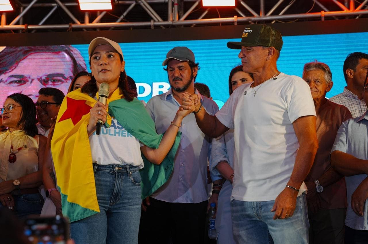 Marcio Bittar defende união em torno de Mailza: “hora de o Acre eleger uma governadora nas urnas”