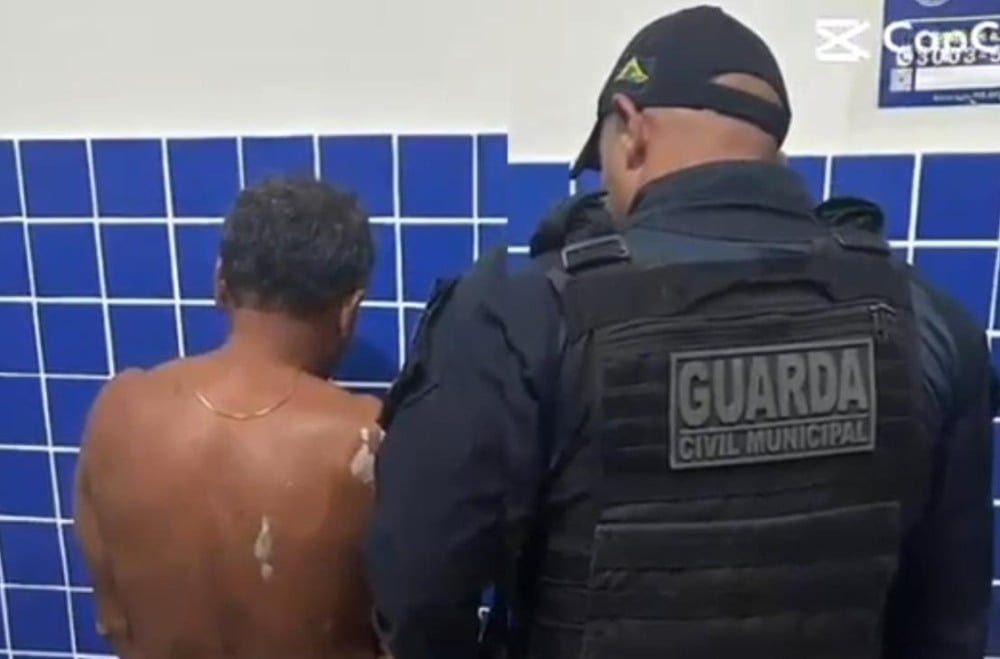 Briga entre vizinhos termina com homem preso e arma apreendida em Pacaraima