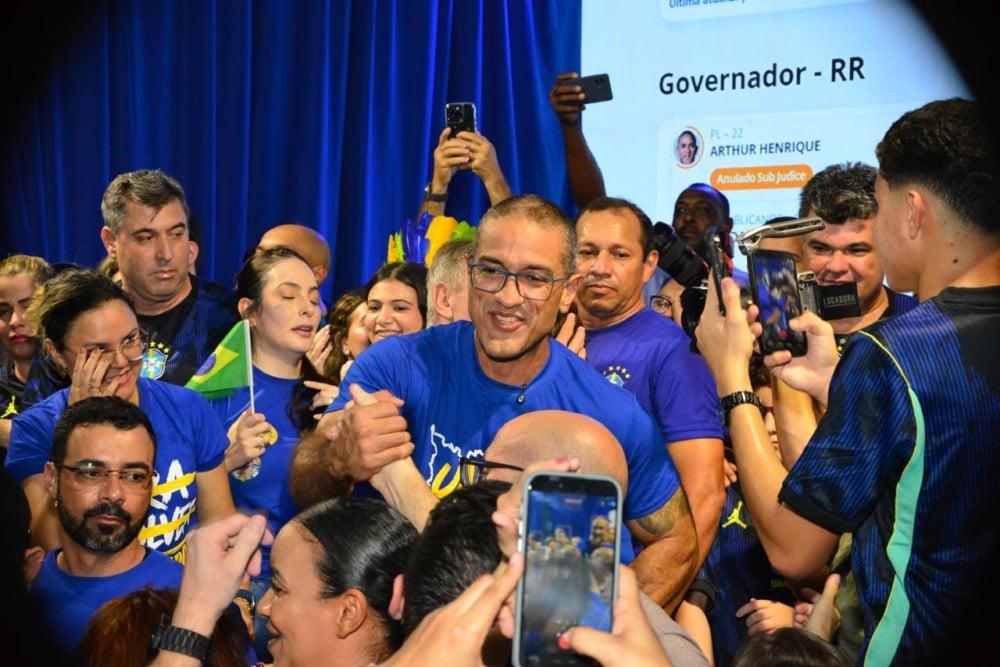 Arthur Henrique comemora maioria dos votos em comitê do PL e diz confiar na Justiça