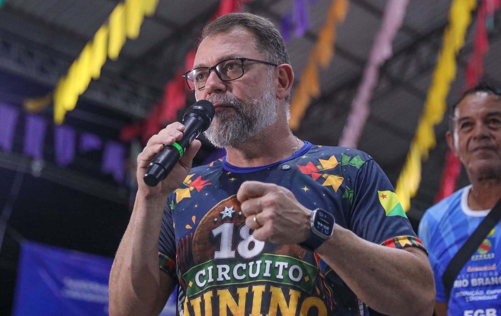 Prefeito Alysson Bestene garante ampliar investimentos no Circuito Junino de Rio Branco
