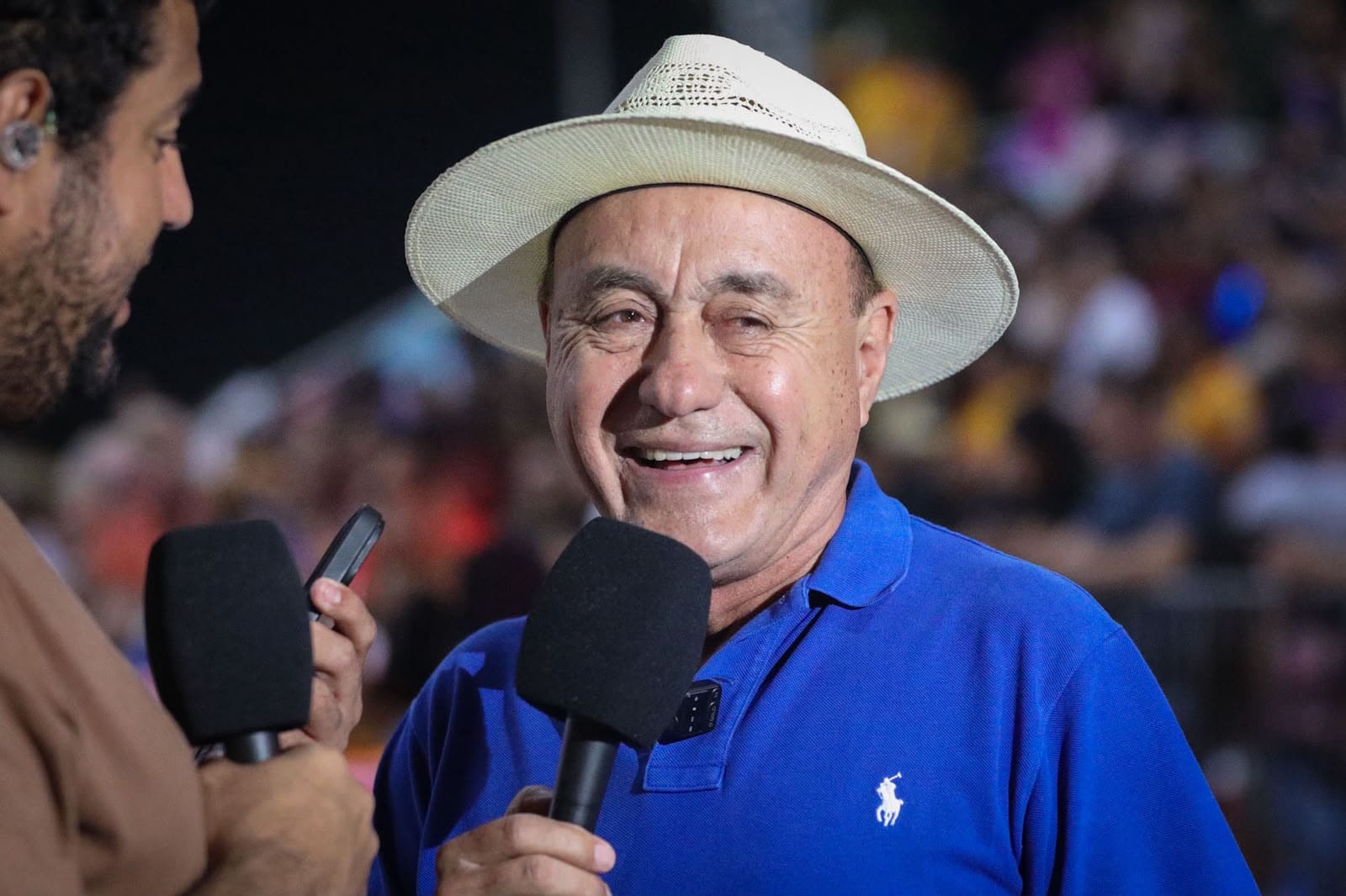 Bocalom exalta cultura junina, projeta eleições e defende união da direita no 2° turno