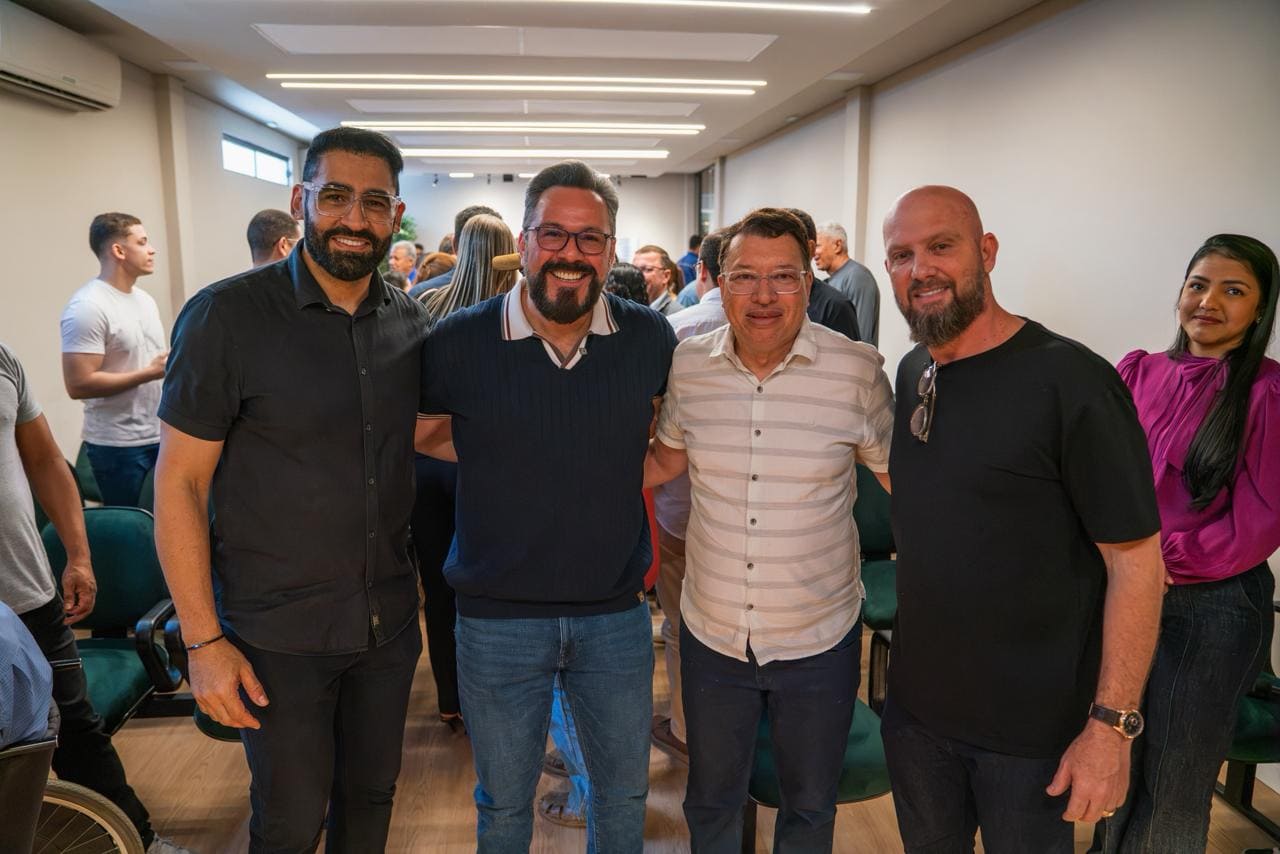 Alan Rick reúne lideranças evangélicas para ouvir propostas e discutir desafios do Acre