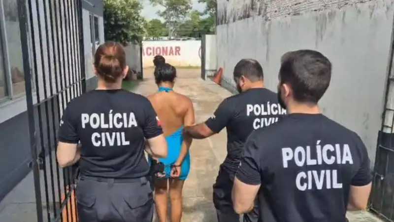 Após descumprir medidas protetivas, mulher é presa em flagrante em Paragominas