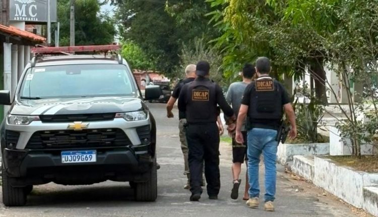 Homem condenado por latrocínio é capturado em Timon