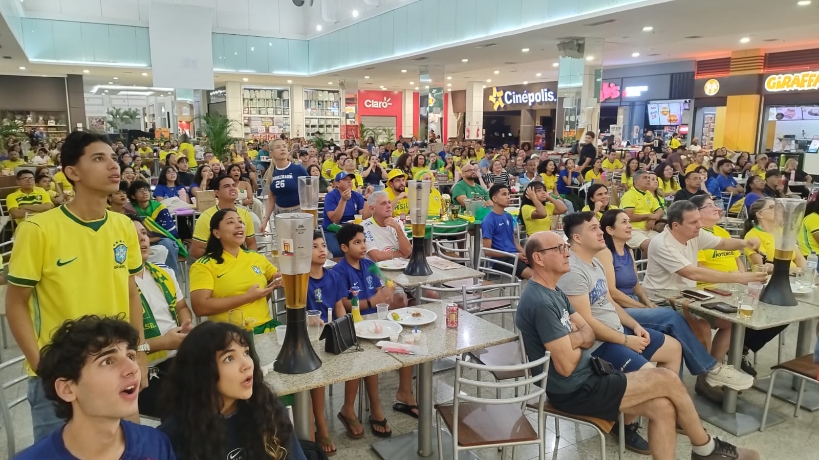 “O hexa vem!” Vitória sobre a Escócia e bom futebol do Brasil empolgam torcedores maranhenses