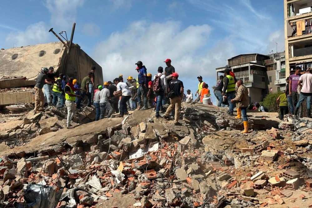 Sobe para 188 o número de mortos após fortes terremotos na Venezuela; veja vídeos do momento em que o país é atingido