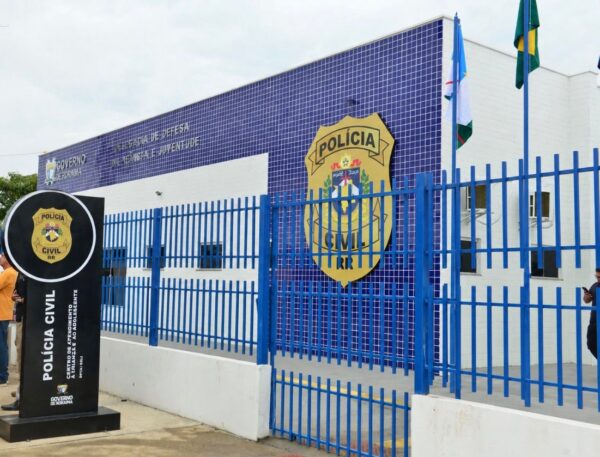 Adolescentes são apreendidos suspeitos de estuprar criança de 11 anos em RR