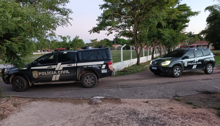 Operação cumpre mandados contra suspeitos de tráfico de drogas em Capinzal do Norte