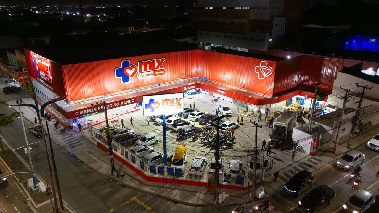 Grupo Mateus celebra 40 anos com entrada no mercado farmacêutico e inaugura primeiro Mix Toureiro Farma em São Luís