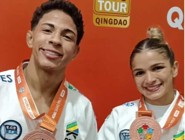 Brasil conquista dois bronzes na abertura do Grand Prix de Judô, na China